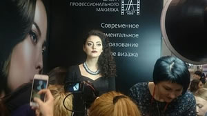 Авторские платья Olga Grinyuk на выставке «Шарм-2016»!
